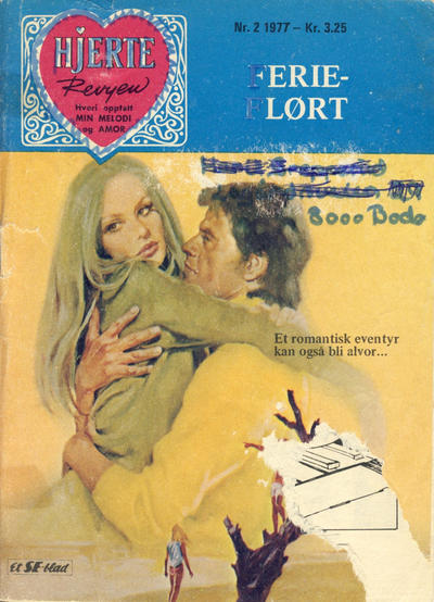Cover for Hjerterevyen (Serieforlaget / Se-Bladene / Stabenfeldt, 1960 series) #2/1977