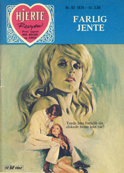 Cover for Hjerterevyen (Serieforlaget / Se-Bladene / Stabenfeldt, 1960 series) #52/1976