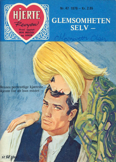 Cover for Hjerterevyen (Serieforlaget / Se-Bladene / Stabenfeldt, 1960 series) #47/1976
