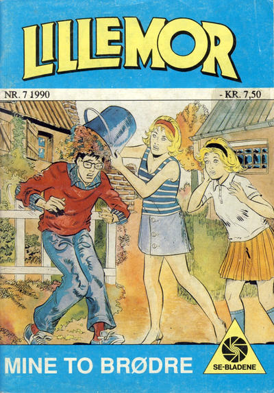 Cover for Lillemor (Serieforlaget / Se-Bladene / Stabenfeldt, 1969 series) #7/1990