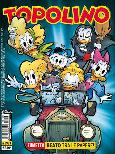 Cover for Topolino (Disney Italia, 1988 series) #2983