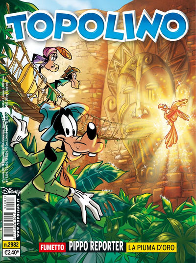 Cover for Topolino (Disney Italia, 1988 series) #2982