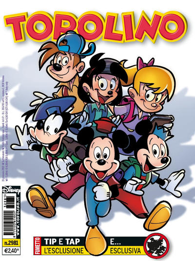 Cover for Topolino (Disney Italia, 1988 series) #2981