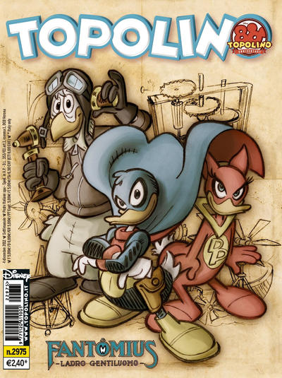Cover for Topolino (Disney Italia, 1988 series) #2975