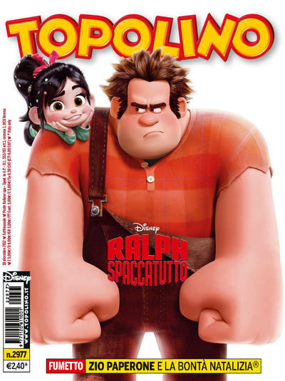 Cover for Topolino (Disney Italia, 1988 series) #2977