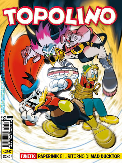 Cover for Topolino (Disney Italia, 1988 series) #2967