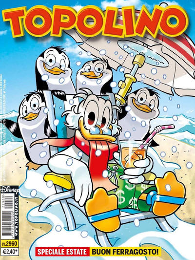 Cover for Topolino (Disney Italia, 1988 series) #2960