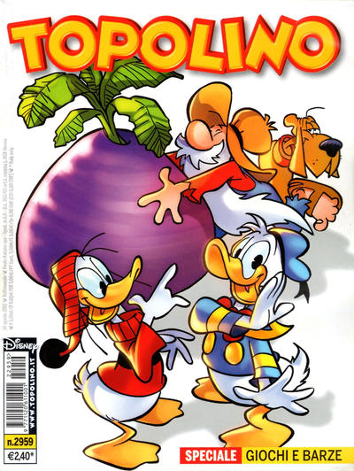 Cover for Topolino (Disney Italia, 1988 series) #2959