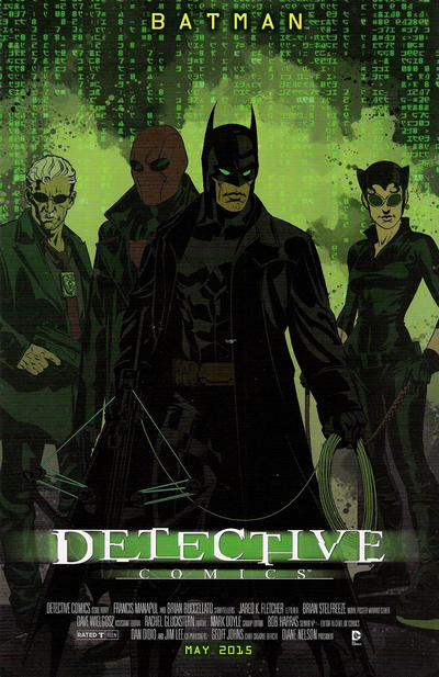 Cover for Detective Comics (DC, 2011 series) #40 [Movie Poster Cover]