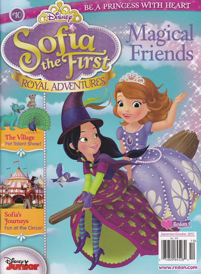 Cover for Sofia the First (Redan Publishing Inc., 2014 series) #10
