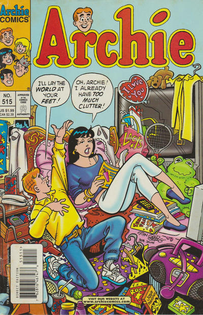 Cover for Archie (Archie, 1959 series) #515 [Direct Edition]