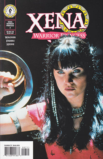 Cover for Xena: Warrior Princess (Dark Horse, 1999 series) #7 [Photo Cover]