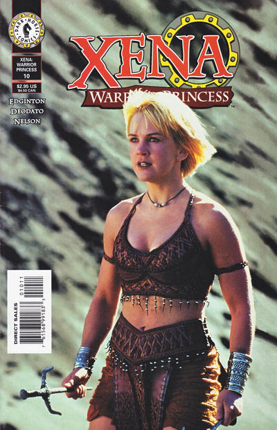 Cover for Xena: Warrior Princess (Dark Horse, 1999 series) #10 [Photo Cover]