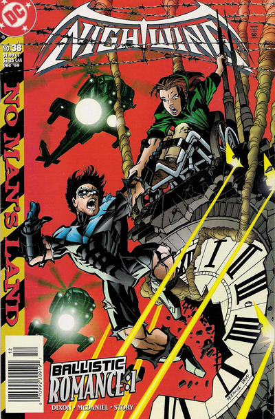 Cover for Nightwing (DC, 1996 series) #38 [Newsstand]