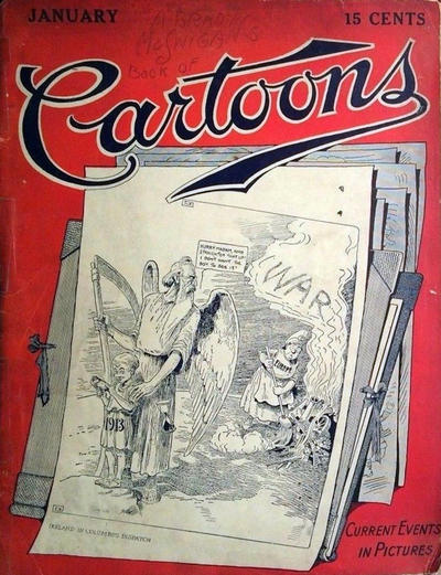 Cover for Cartoons (H. H. Windsor, 1912 series) #v3#1 [13]