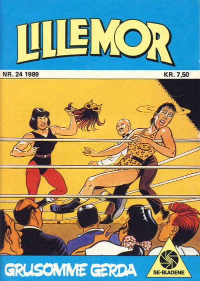 Cover for Lillemor (Serieforlaget / Se-Bladene / Stabenfeldt, 1969 series) #24/1989
