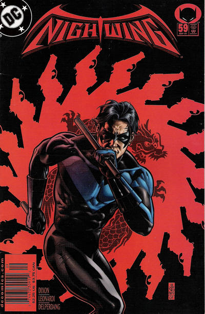 Cover for Nightwing (DC, 1996 series) #59 [Newsstand]