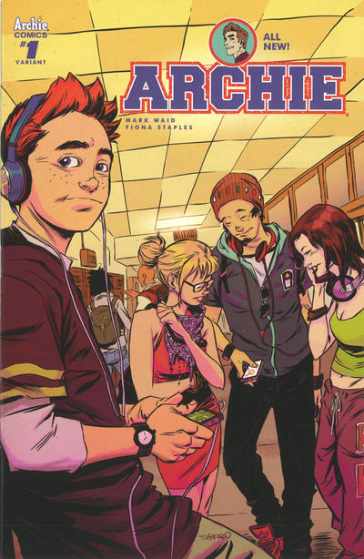 Cover for Archie (Archie, 2015 series) #1 [Cover I - Sanford Greene]