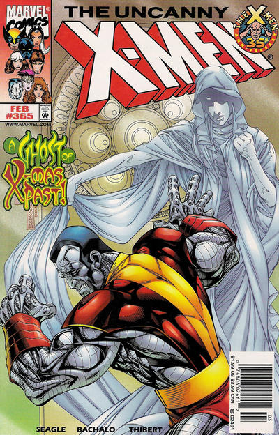 Cover for The Uncanny X-Men (Marvel, 1981 series) #365 [Newsstand]