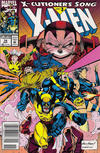 Cover for X-Men (Marvel, 1991 series) #14 [Newsstand]