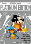Cover for Topolino Special Edition (Panini, 2014 series) #2 - Topolino Platinum Edition