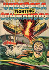 Cover for Undersea Fighting Commandos (Superior, 1952 series) #1