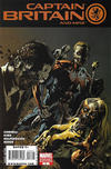 Cover Thumbnail for Captain Britain and MI: 13 (2008 series) #6 [Marvel Zombies Variant]