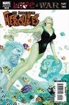 Cover for Incredible Hercules (Marvel, 2008 series) #122 [Cover B - Marvel Zombies Variant]