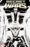 Cover Thumbnail for Secret Wars (2015 series) #1 [Four Color Grails Stan Lee Collectibles Exclusive Ed McGuinness Black and White Variant]