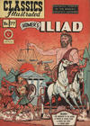 Cover for Classics Illustrated (Thorpe & Porter, 1951 series) #77 - Iliad [HRN #82]