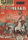 Cover Thumbnail for Classics Illustrated (1951 series) #77 - Iliad [HRN #82]