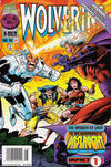 Cover Thumbnail for Wolverine (1988 series) #104 [Newsstand]
