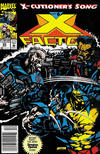 Cover Thumbnail for X-Factor (1986 series) #85 [Newsstand]