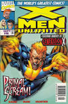 Cover for X-Men Unlimited (Marvel, 1993 series) #16 [Newsstand]