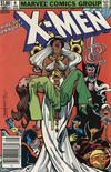 Cover for X-Men Annual (Marvel, 1970 series) #6 [Newsstand]