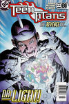 Cover for Teen Titans (DC, 2003 series) #22 [Newsstand]
