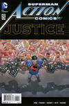 Cover Thumbnail for Action Comics (2011 series) #42 [Direct Sales]
