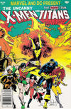 Cover Thumbnail for Marvel and DC Present Featuring The Uncanny X-Men and The New Teen Titans (1982 series) #1 [Newsstand]