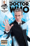 Cover Thumbnail for Doctor Who: The Twelfth Doctor (2014 series) #1 [Hoknes Comics Variant Cover]