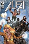 Cover for ALFA (Windmill Comics, 2015 series) #1