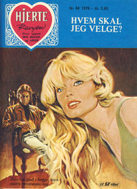Cover Thumbnail for Hjerterevyen (Serieforlaget / Se-Bladene / Stabenfeldt, 1960 series) #44/1976