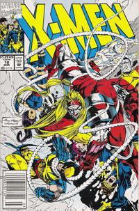 Cover Thumbnail for X-Men (Marvel, 1991 series) #18 [Newsstand]