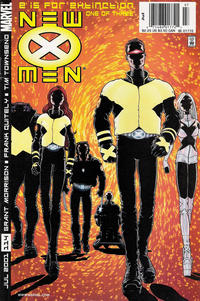 Cover Thumbnail for New X-Men (Marvel, 2001 series) #114 [Newsstand]