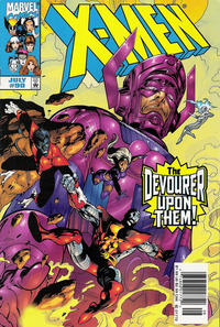 Cover Thumbnail for X-Men (Marvel, 1991 series) #90 [Newsstand]