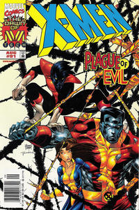 Cover Thumbnail for X-Men (Marvel, 1991 series) #91 [Newsstand]