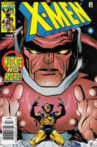 Cover Thumbnail for X-Men (Marvel, 1991 series) #99 [Newsstand]