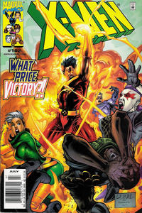 Cover Thumbnail for X-Men (Marvel, 1991 series) #102 [Newsstand]