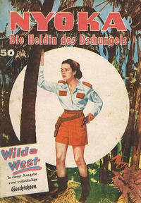 Cover Thumbnail for Nyoka (Semrau, 1954 series) #[1]