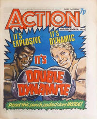 Cover Thumbnail for Action (IPC, 1976 series) #25 December 1976 [41]