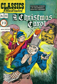 Cover Thumbnail for Classics Illustrated (Thorpe & Porter, 1951 series) #53 - A Christmas Carol [HRN #124]